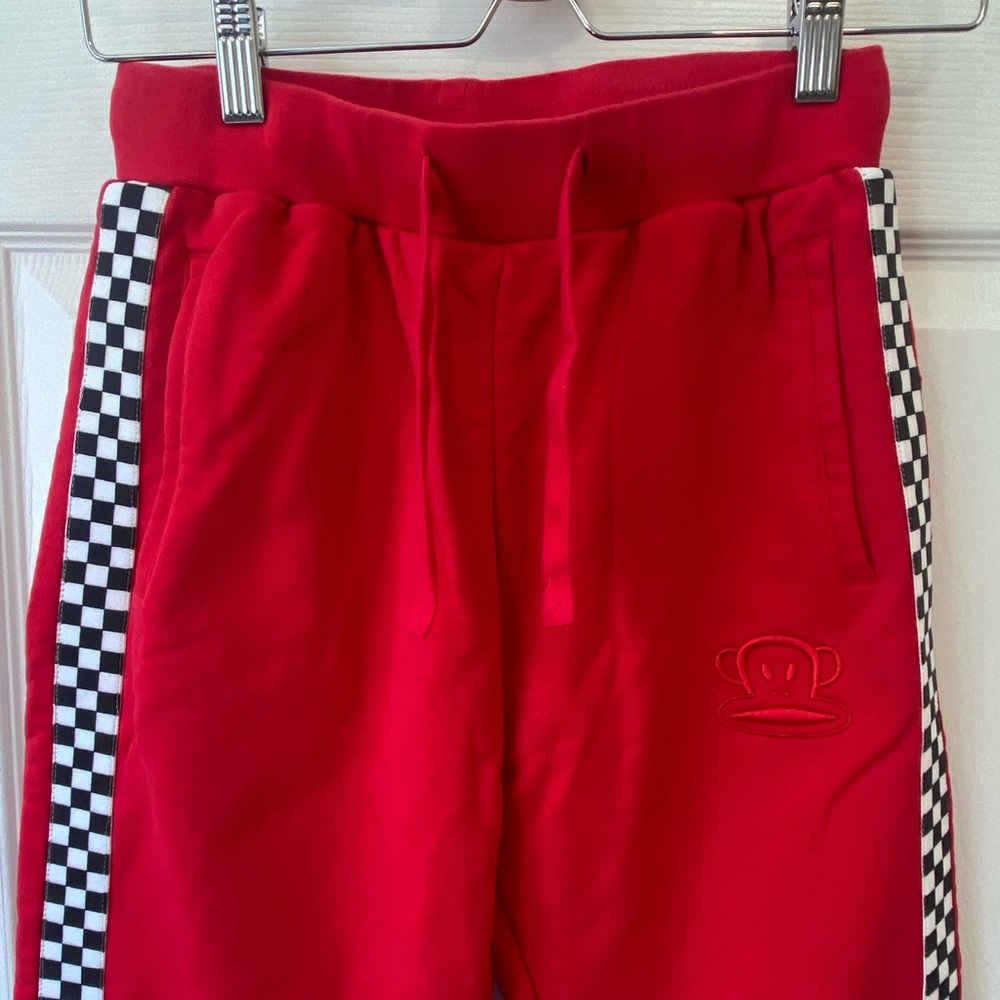 Paul Frank Racer Stripe Ankle Pant EUC